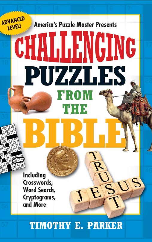 Couverture_Challenging Puzzles from the Bible