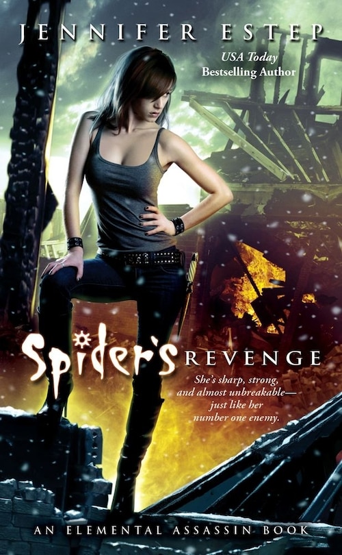 Couverture_Spider's Revenge