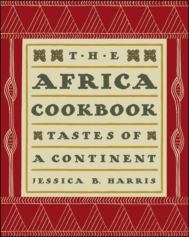 Front cover_The Africa Cookbook