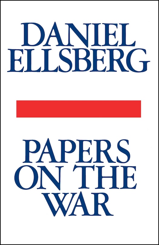 Front cover_Papers on the War