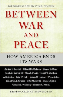 Front cover_Between War and Peace