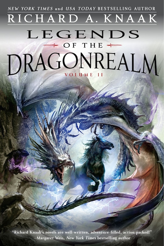 Couverture_Legends of the Dragonrealm, Vol. II