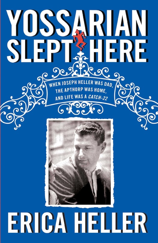 Front cover_Yossarian Slept Here
