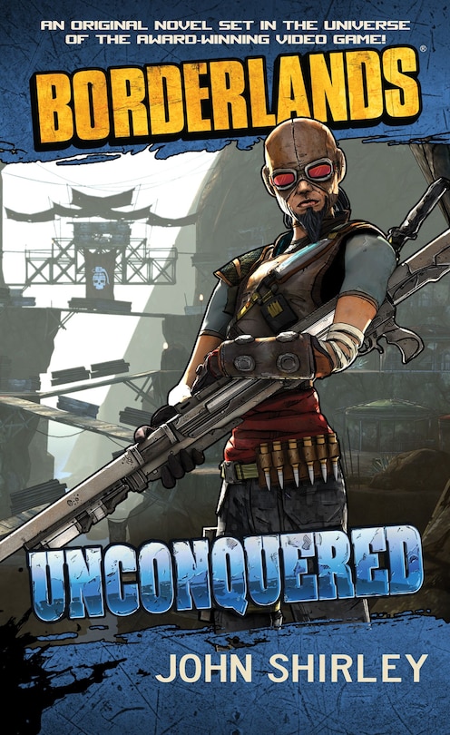 Front cover_Borderlands #2: Unconquered