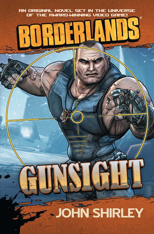 Front cover_Borderlands: Gunsight
