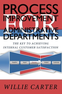 Front cover_Process Improvement for Administrative Departments