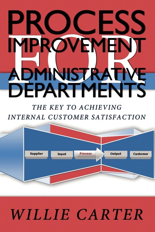 Front cover_Process Improvement for Administrative Departments