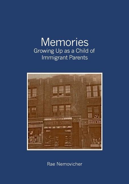 Front cover_Memories