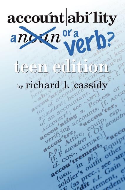 Front cover_Accountability ... A Noun or a Verb?