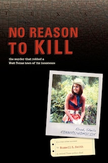 Front cover_No Reason to Kill