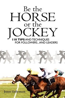 Couverture_Be the Horse or the Jockey