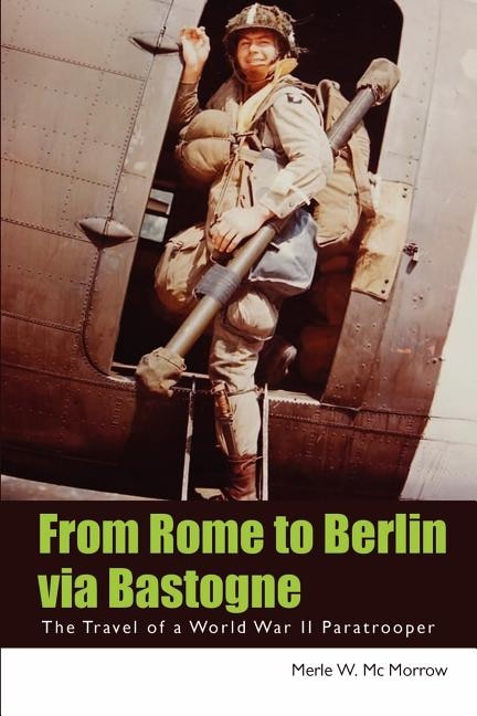 Couverture_From Rome to Berlin via Bastogne