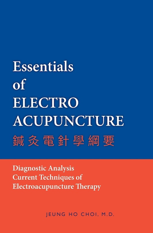 Front cover_Essentials of Electroacupuncture