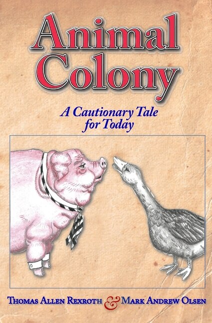 Front cover_Animal Colony