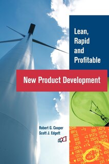 Front cover_Lean, Rapid and Profitable New Product Development