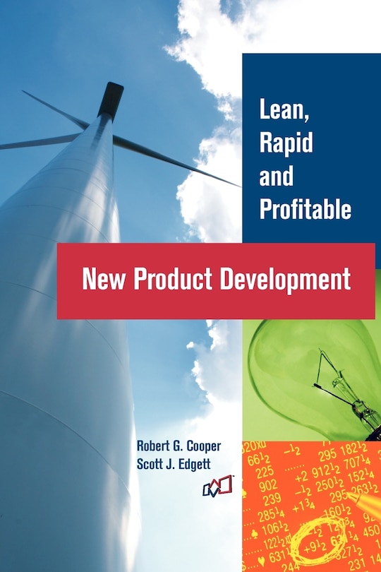 Front cover_Lean, Rapid and Profitable New Product Development