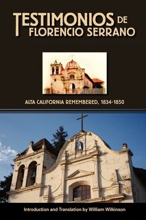 Couverture_Testimonios de Florencio Serrano