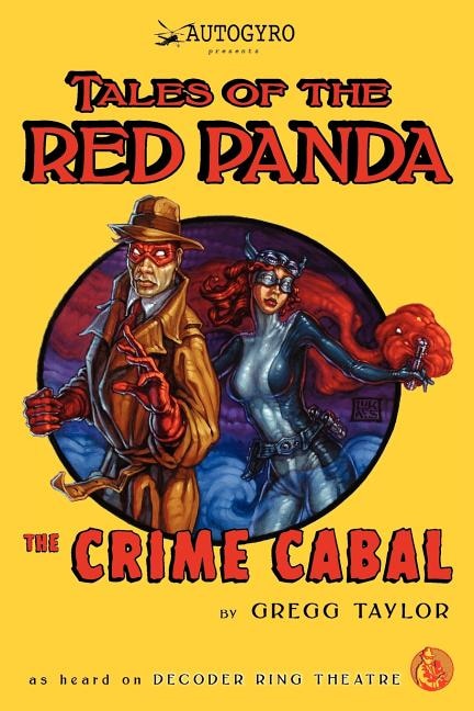 Front cover_Tales of The Red Panda