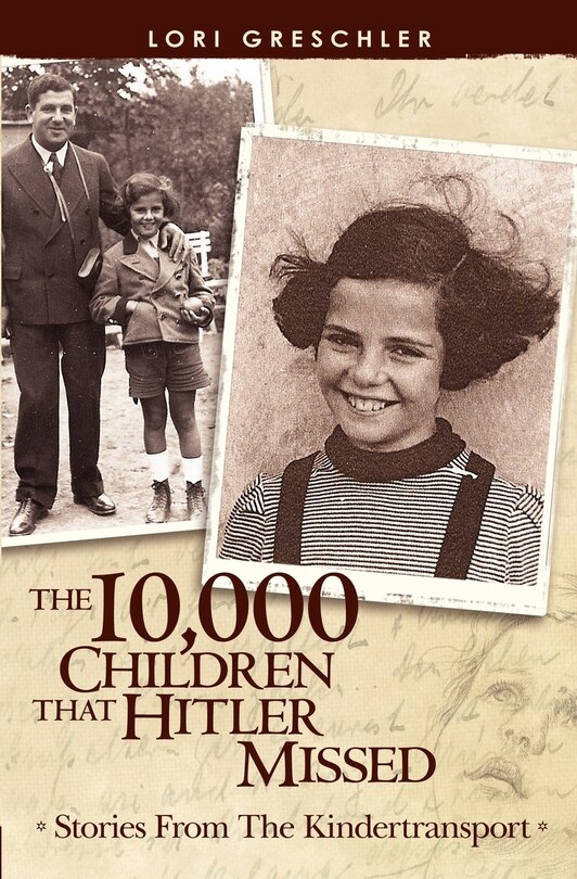 Front cover_The 10,000 Children That Hitler Missed
