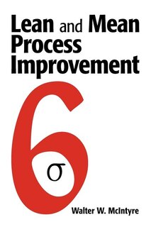 Couverture_Lean and Mean Process Improvement