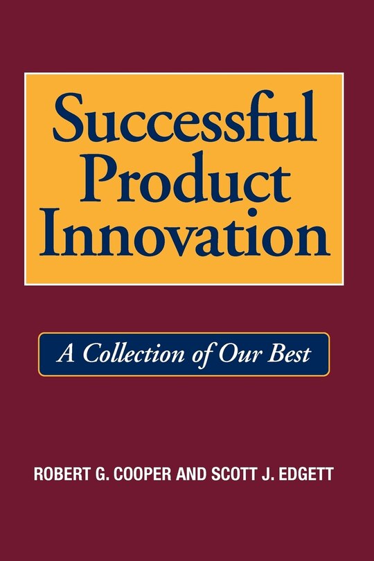 Front cover_Successful Product Innovation