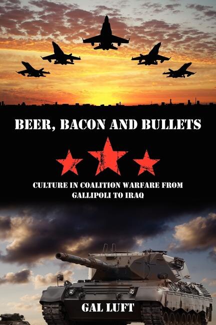 Front cover_Beer, Bacon and Bullets