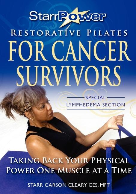 Couverture_StarrPower Restorative Pilates for Cancer Survivors