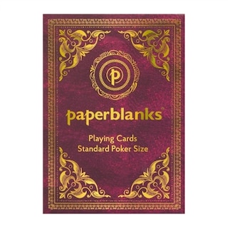 Front cover_Aurelia Standard Deck Playing Cards by Paperblanks (Aurelia)