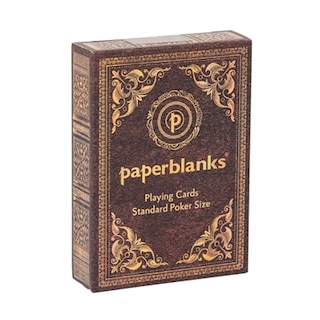 Front cover_First Folio Standard Deck Playing Cards by Paperblanks (Shakespeare's Library)