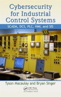 Couverture_Cybersecurity for Industrial Control Systems