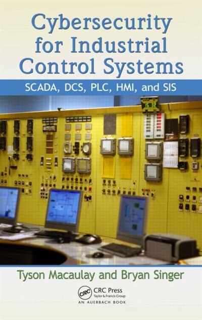 Couverture_Cybersecurity for Industrial Control Systems