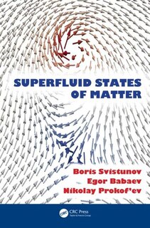 Front cover_Superfluid States Of Matter
