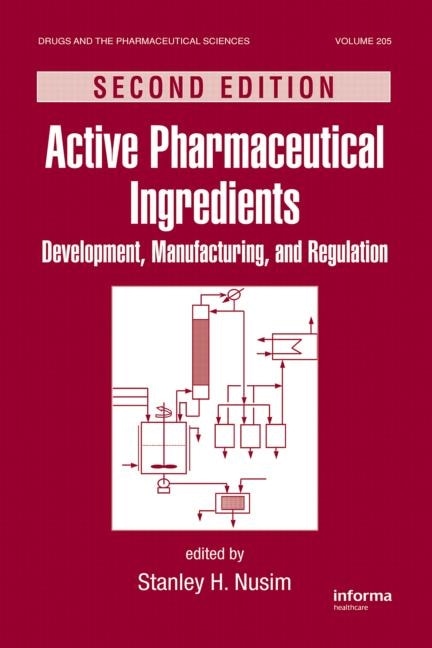 Front cover_Active Pharmaceutical Ingredients