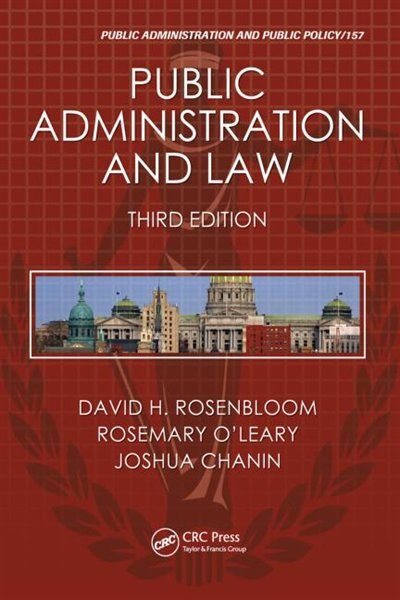 Front cover_Public Administration and Law