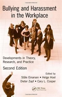 Front cover_Bullying and Harassment in the Workplace