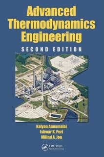 Front cover_Advanced Thermodynamics Engineering