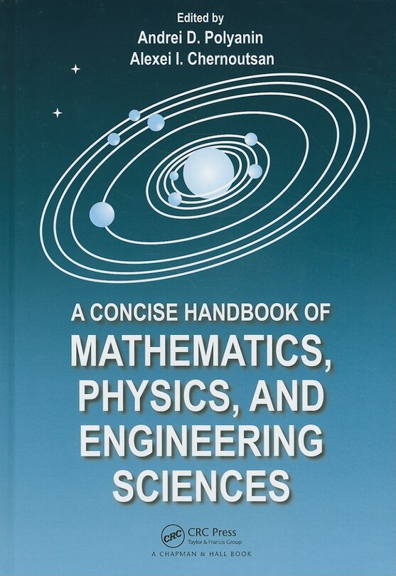 Couverture_A Concise Handbook of Mathematics, Physics, and Engineering Sciences