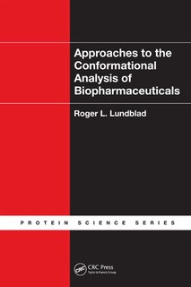 Front cover_Approaches to the Conformational Analysis of Biopharmaceuticals