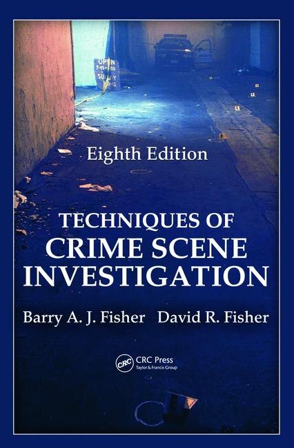 Front cover_Techniques Of Crime Scene Investigation