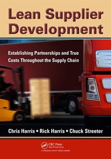 Front cover_Lean Supplier Development