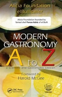 Front cover_Modern Gastronomy