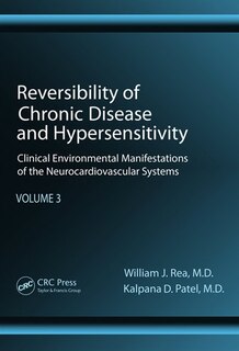 Couverture_Reversibility Of Chronic Disease And Hypersensitivity, Volume 3