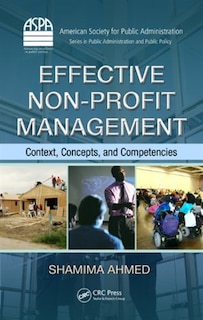 Front cover_Effective Non-Profit Management