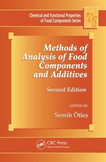 Front cover_Methods Of Analysis Of Food Components And Additives