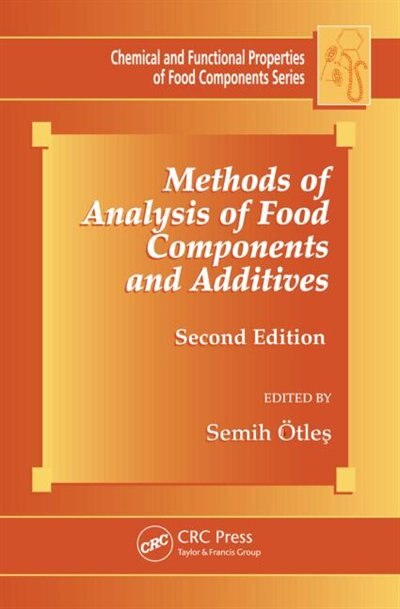 Front cover_Methods Of Analysis Of Food Components And Additives