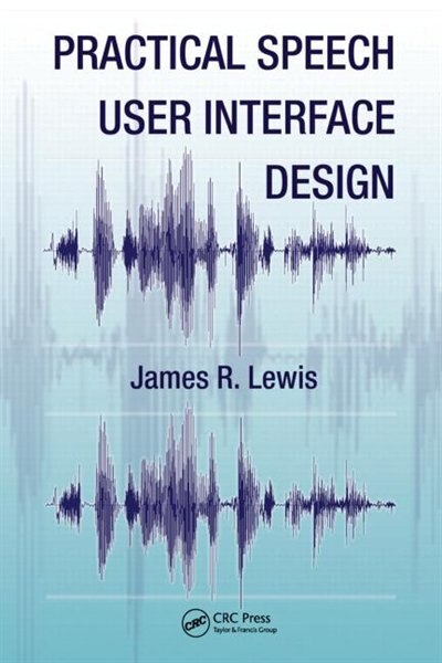 Front cover_Practical Speech User Interface Design