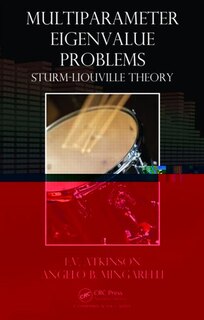 Front cover_Multiparameter Eigenvalue Problems