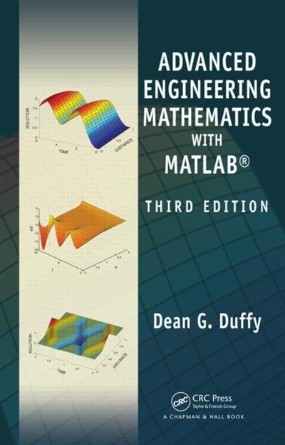 Front cover_Advanced Engineering Mathematics With Matlab, Third Edition