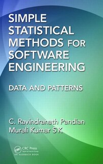 Front cover_Simple Statistical Methods For Software Engineering