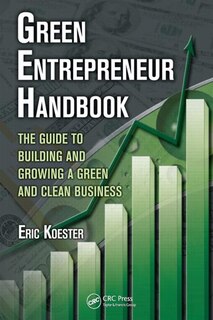 Front cover_Green Entrepreneur Handbook